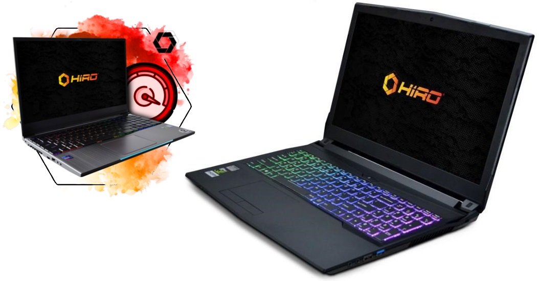 Laptop Gamingowy HIRO N857HP6