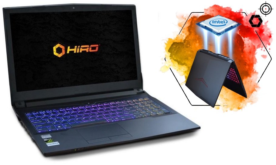 Laptop Gamingowy HIRO N857HP6 - Wydajny Procesor