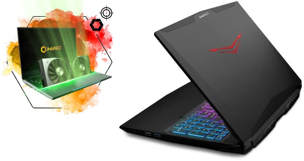 Laptop Gamingowy HIRO N857HP6 - Karta Graficzna