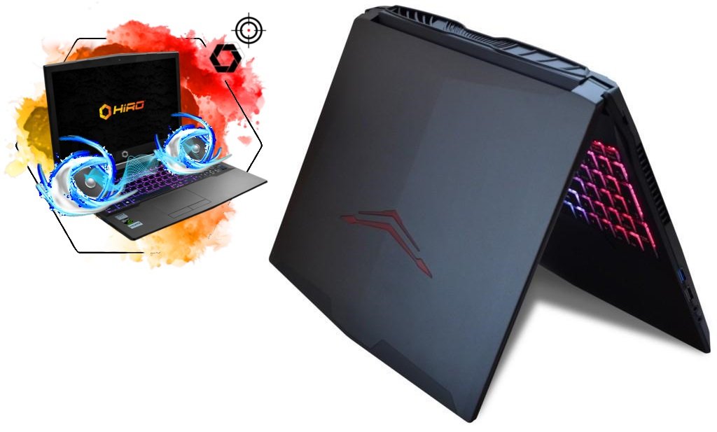 Laptop Gamingowy HIRO N857HP6 - Wbudowane Głośniki