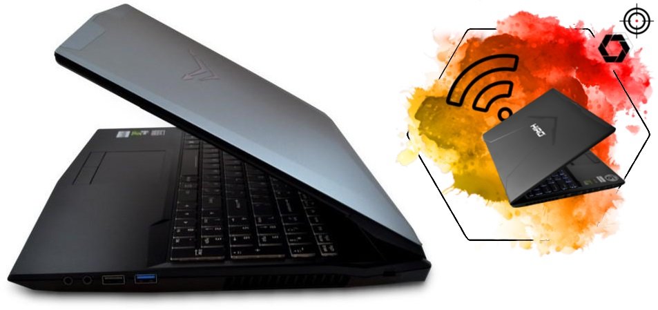Laptop Gamingowy HIRO N857HP6 - Łączność
