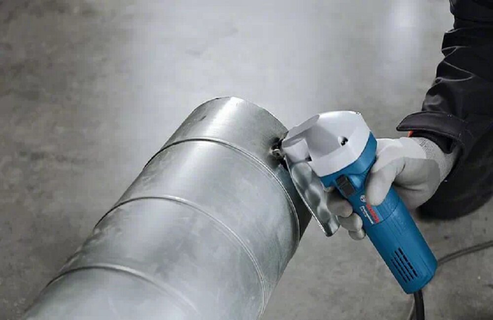 Nożyce BOSCH GSC 75 16 Kompaktowe urządzenie wymiary waga