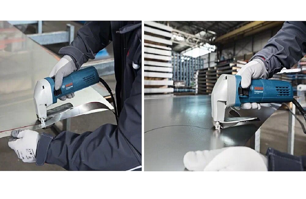 Nożyce BOSCH GSC 75 16 Wydajność