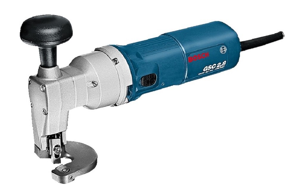 Nożyce elektryczne do blachy BOSCH GSC 2 8 Wytrzymałe odporne na uszkodzenia