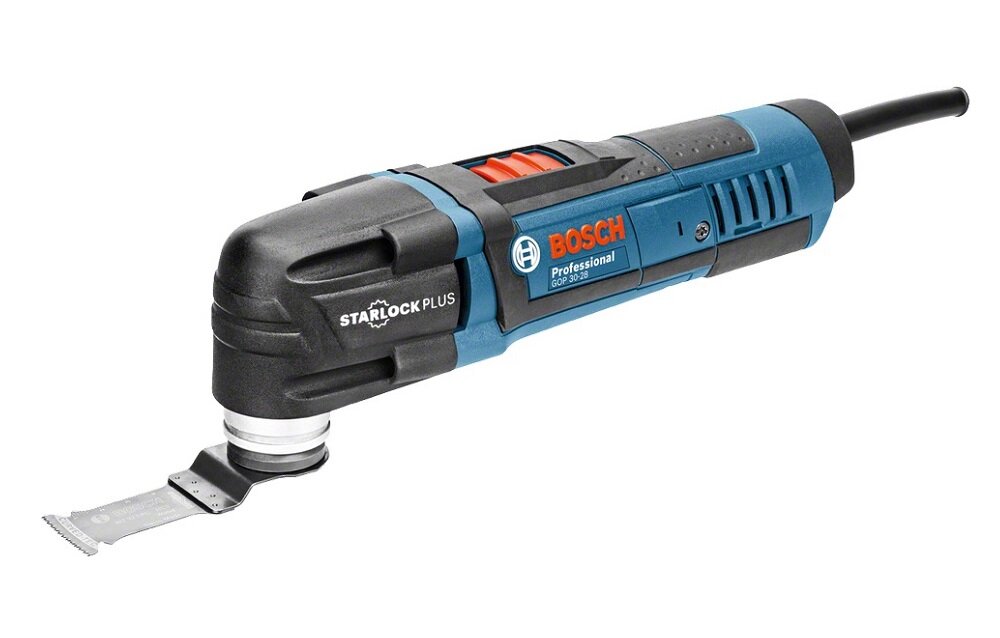 Narzędzie wielofunkcyjne BOSCH 0601237001 Pewny chwyt Posiada ogumowaną rękojeść typu SoftGrip