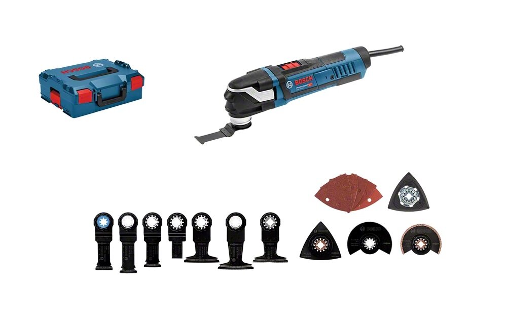 Narzędzie wielofunkcyjne BOSCH 0601231001 Wyposażenie