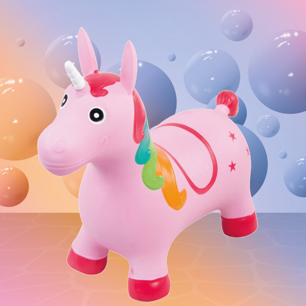 Skoczek SUN BABY Jednorożec J06.012.0.5 rozwoj koncentracji koordynacji wzrokowo-ruchowej kreatywnosci rozwoj umiejetnosci rozwiazywania problemow myslenie przestrzenne wyobraznia radzenie sobie ze stresem i emocjami swietna forma zabawy wszechstronny rozwoj