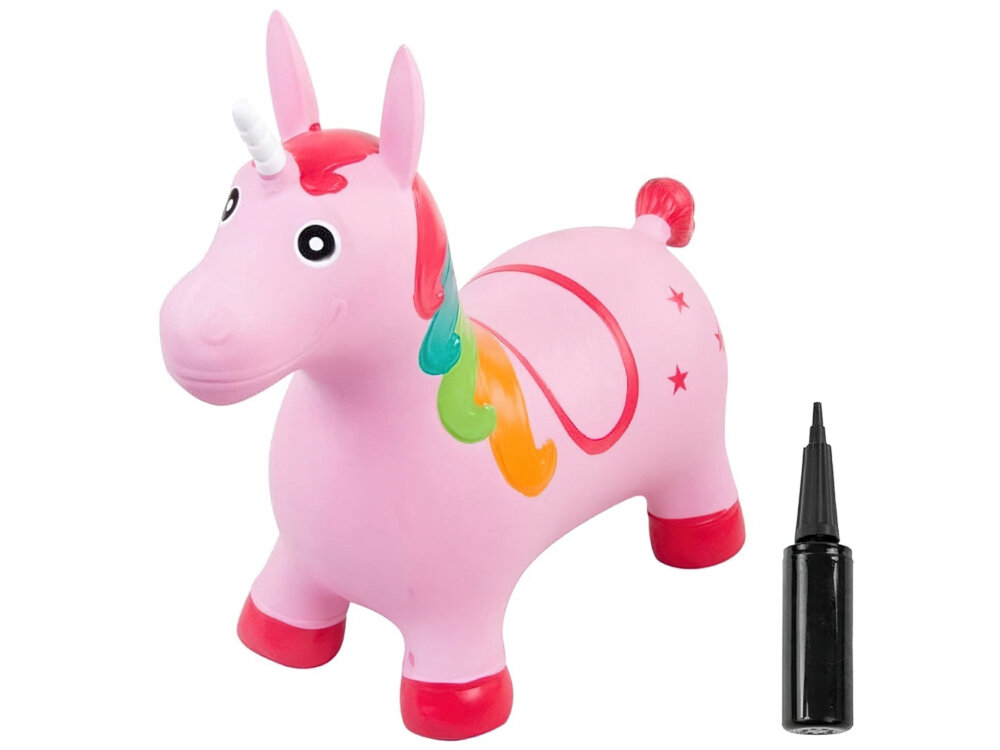 Skoczek SUN BABY Jednorożec J06.012.0.5 zestaw skoczek pompka dokumentacja