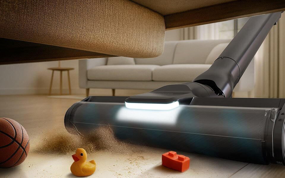 elektroszczotka Slim LED