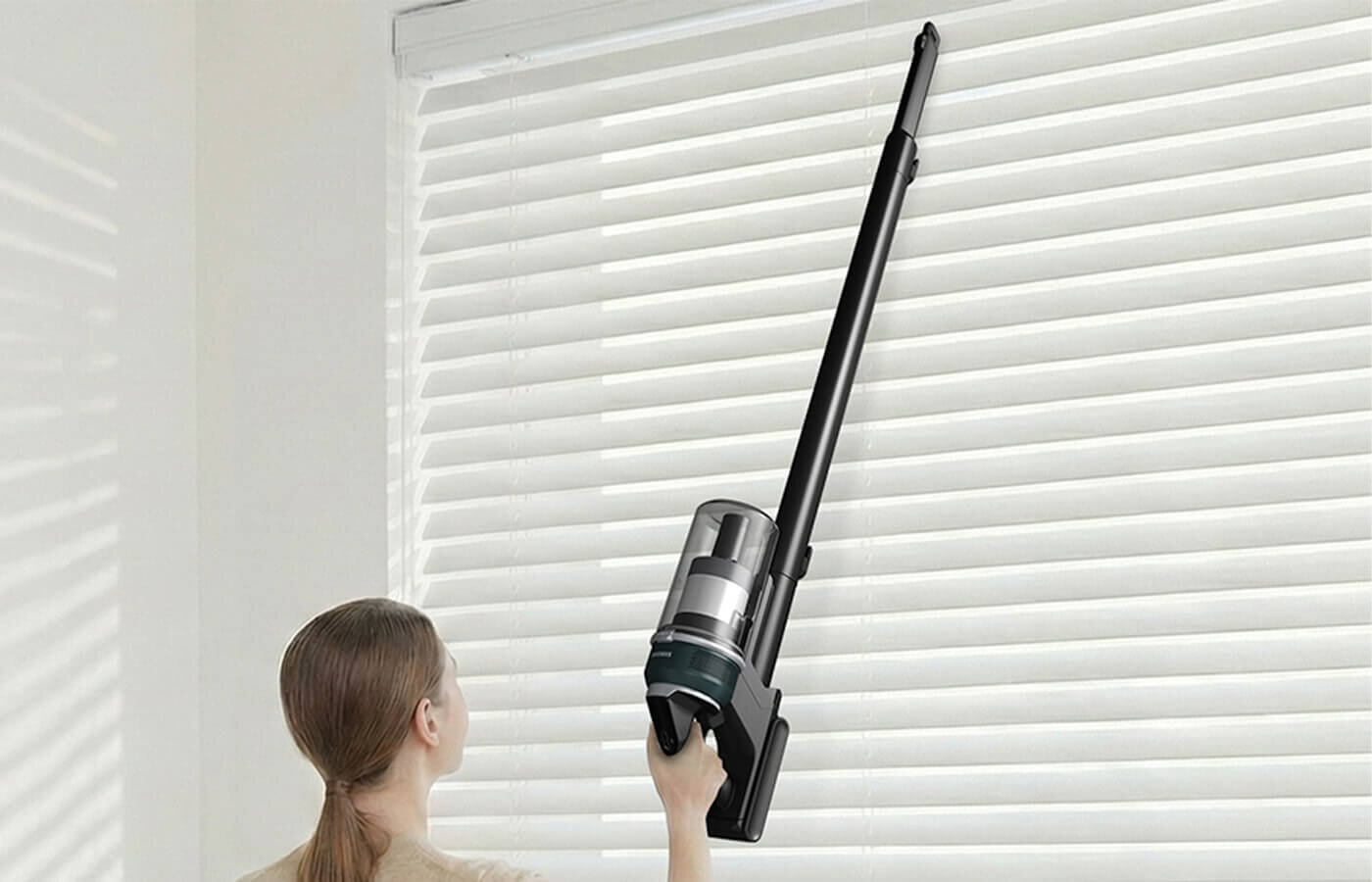 Lekki korpus odkurzacza bezprzewodowego