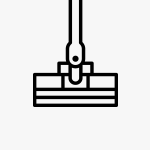 Elektroszczotka do podłóg twardych
