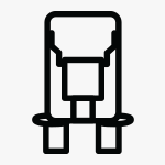 Stacja ładująca montowana do ściany