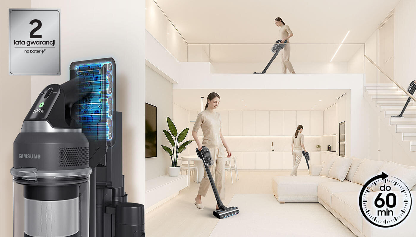 W zestawie otrzymujesz jedną baterię