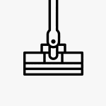 Elektroszczotka do podłóg twardych