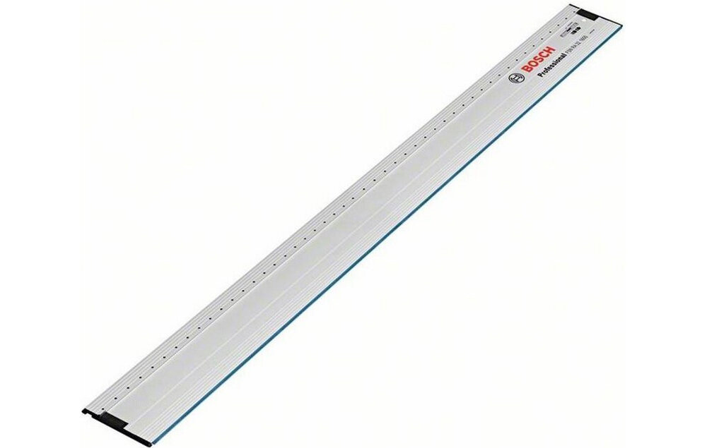 Szyna BOSCH FSN RA 32 1600 idealne równe cięcie precyzyjne prowadzenie do wykonywania dokładnego systemu otworów do montażu mebli długość 1600 mm