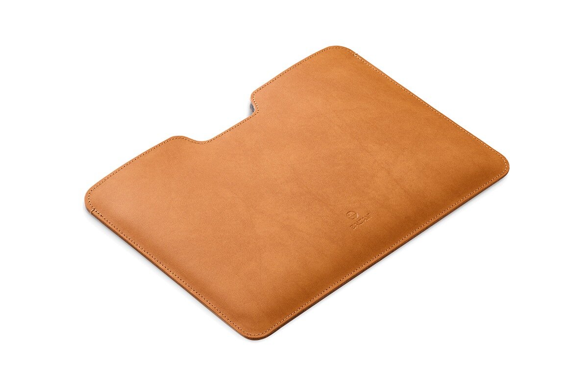 Etui skórzane Baltan Razor brązowe łatwość czyszczenia pielęgnacja całe etui 