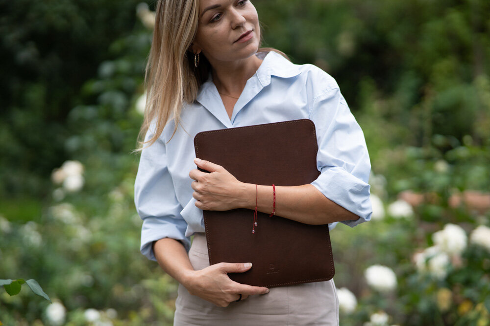 Etui skórzane Baltan  eleganckie design