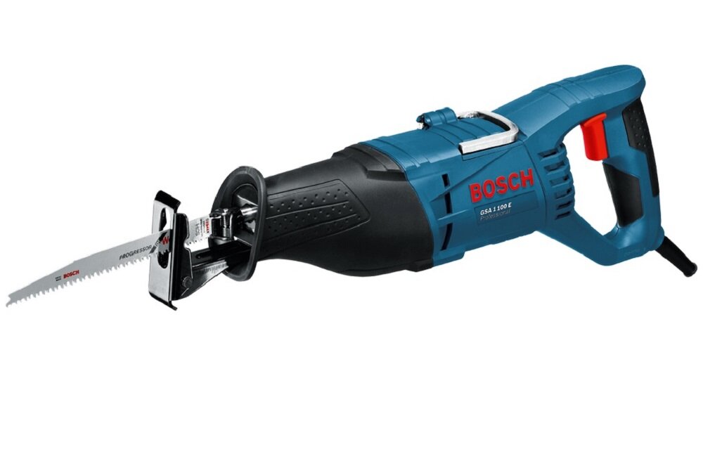 Piła szablasta BOSCH GSA 1100 E Professional Wysokiej jakości sprzęt budowlano remontowy wygodna praca
