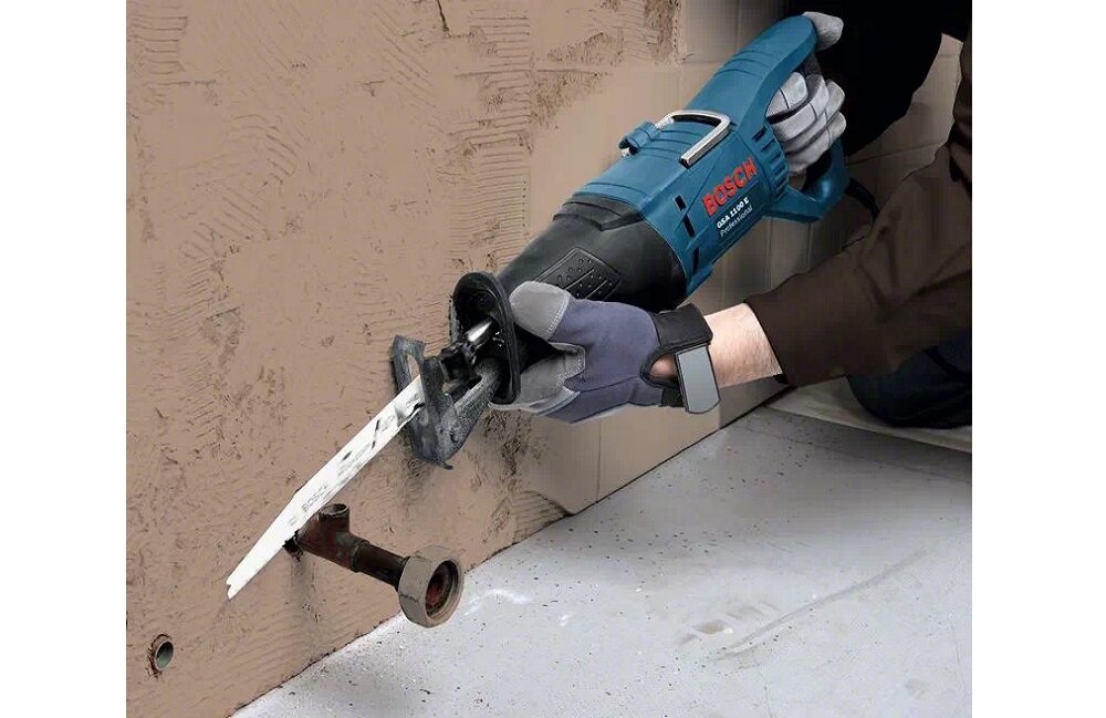 Piła szablasta BOSCH GSA 1100 E Professional Niekwestionowana szybkość pracy