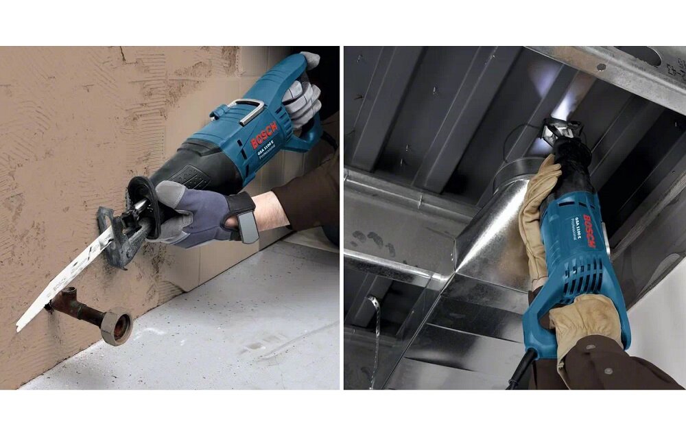 Piła szablasta BOSCH GSA 1100 E Professional Ergonomia pracy waga