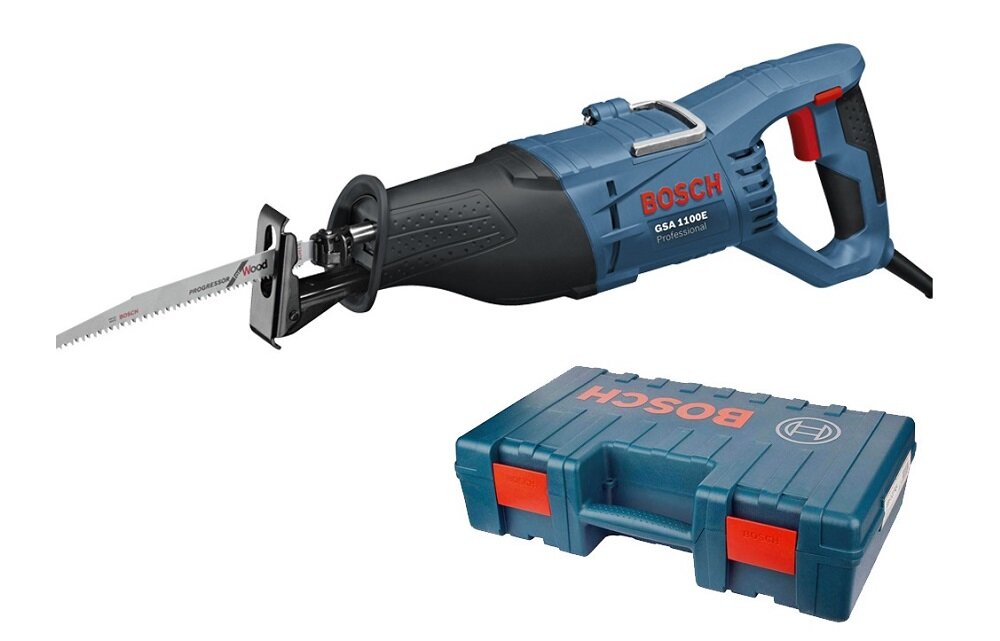 Piła szablasta BOSCH GSA 1100 E Professional Wygodne przechowywanie