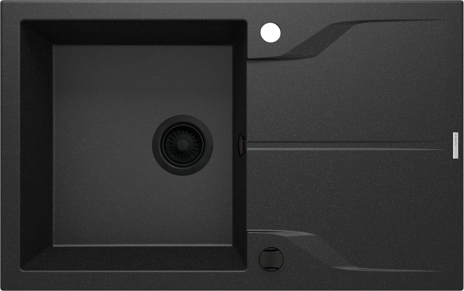 DEANTE Andante ZQN G113 zlewozmywak komora ociekacz