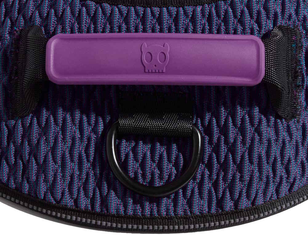 Szelki ZEE DOG Wicked Fly Harness XL Fioletowy Łatwe zakładanie pełna kontrol uchwyt na górze kontrola potrzeba solidny D-ring łatwe przypięcie smyczy