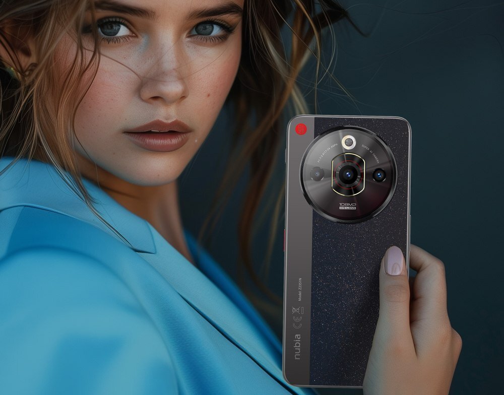 Smartfon ZTE Nubia Focus Pro 5G połączenie 