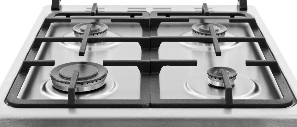 KUCHNIA BEKO FSM52335DXDS żeliwne ruszty stabilność trwałość wytrzymałość