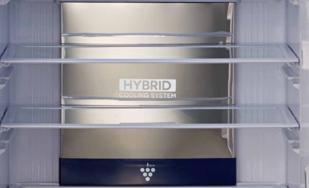 SHARP SJ-XG640M-BE - System Hybrid Cooling
