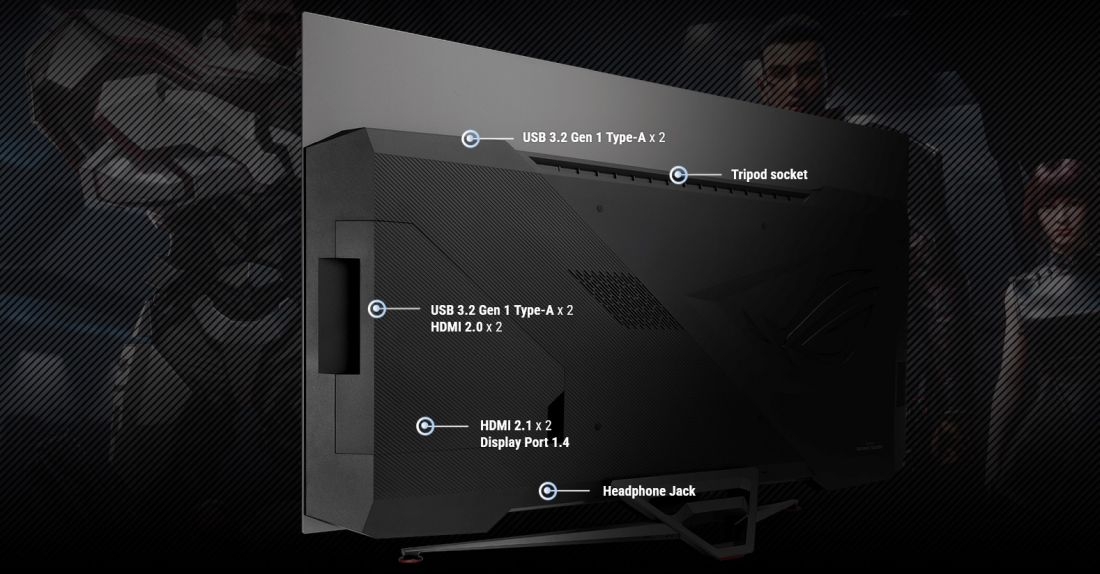 Monitor ASUS ROG Swift OLED PG42UQ - HDMI   