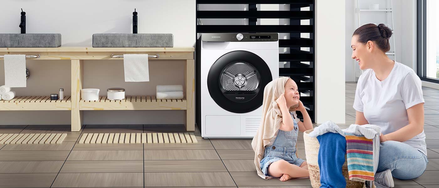 suszarka elektryczna to więcej czasu dla bliskich