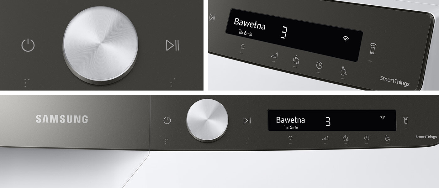 widok panelu sterowania