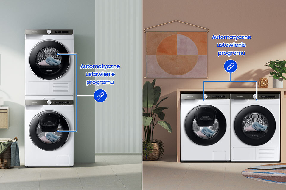 działanie automatycznego doboru programu suszenia