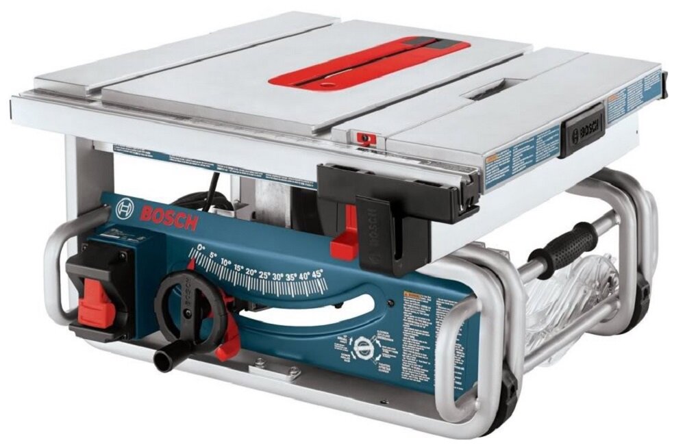 Pilarka stołowa BOSCH GTS 10 J Professional Automatyczna regulacja cięć