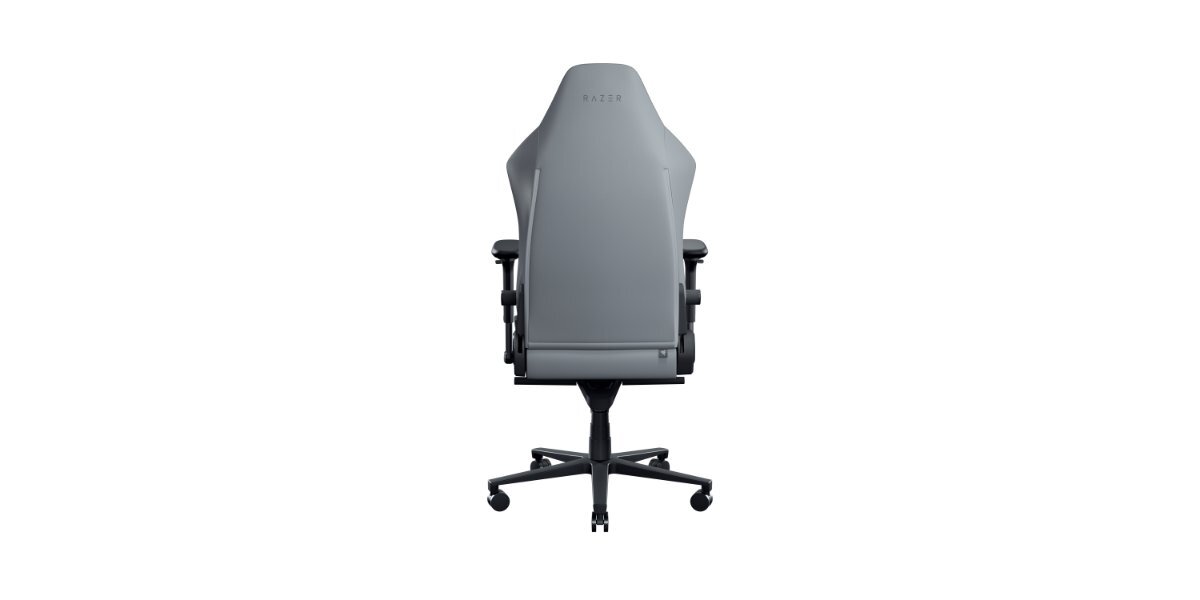 Fotel gamingowy Razer Iskur V2 Newgen na białym tle.