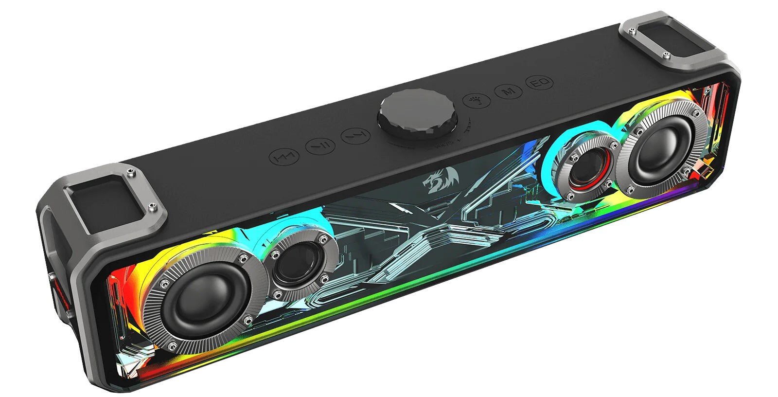 Głośnik REDRAGON GS817 Surge - Brzmienie do biura i domu. głośnik na białym tle