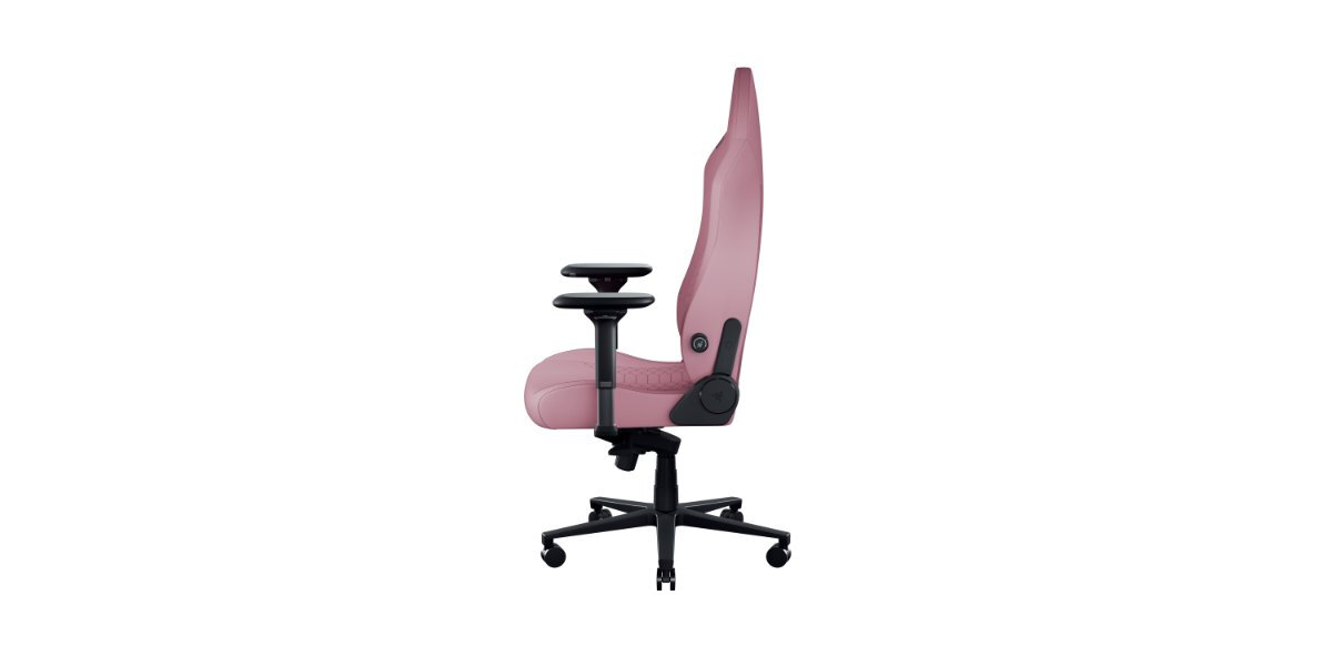 Krzesło gamingowe Razer Iskur V2 Newgen na białym tle.