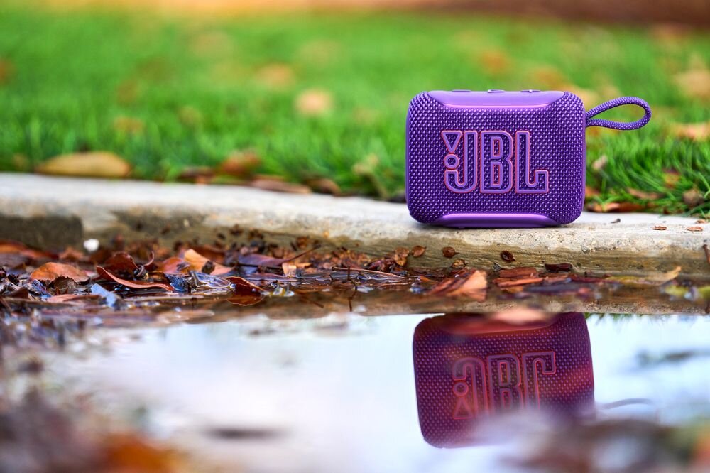 JBL Go 5 USB-C dźwięk bezstratny ładowanie przewodowe wysoka jakość audio, głośnik mobilny w plenerze