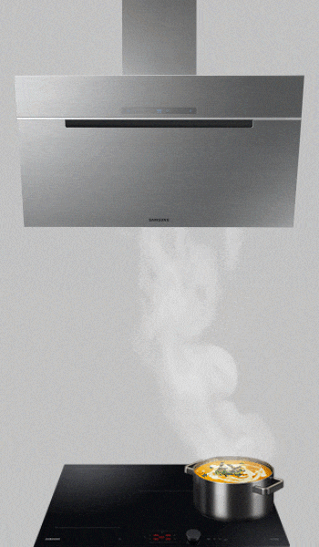 Samsung okap NK36M7070VS: Media Expert: gif Samsung okap skośny NK36M7070VS: Media Expert: gif