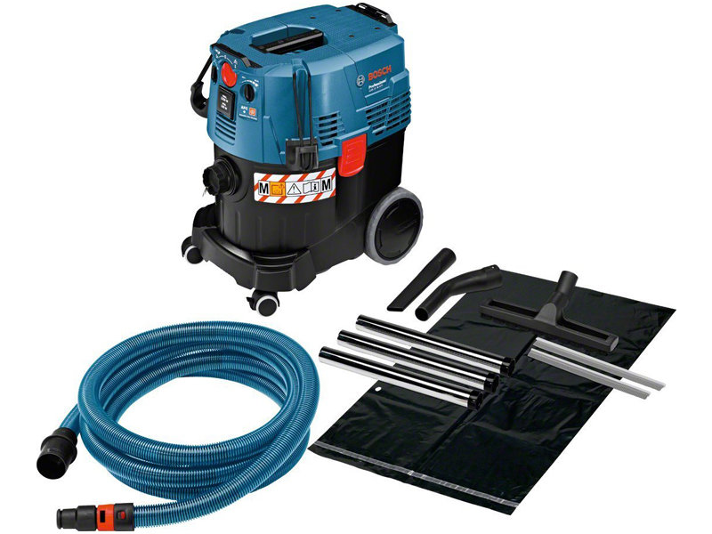 Odkurzacz przemysłowy BOSCH Professional GAS 35 M AFC 06019C3100 niskie ceny i opinie w Media
