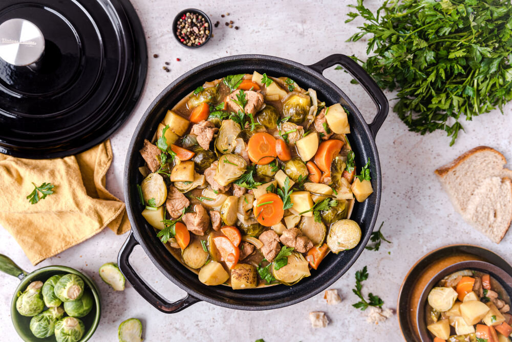 Garnek VINTAGE VC2P2619BF20CP Czarny 26 cm powłoka emaliowana