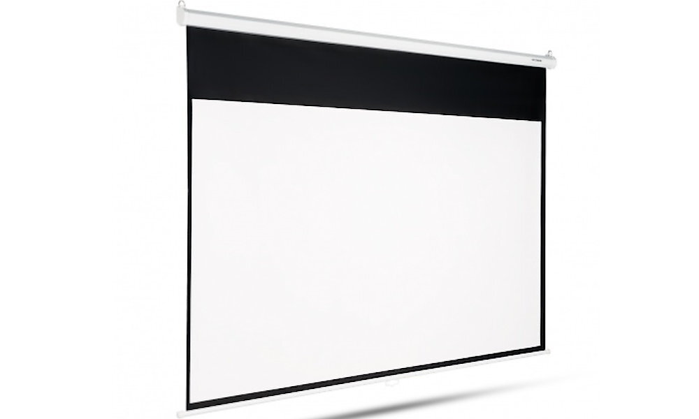 Ekran projekcyjny OVERMAX Semi Automatic Screen 100