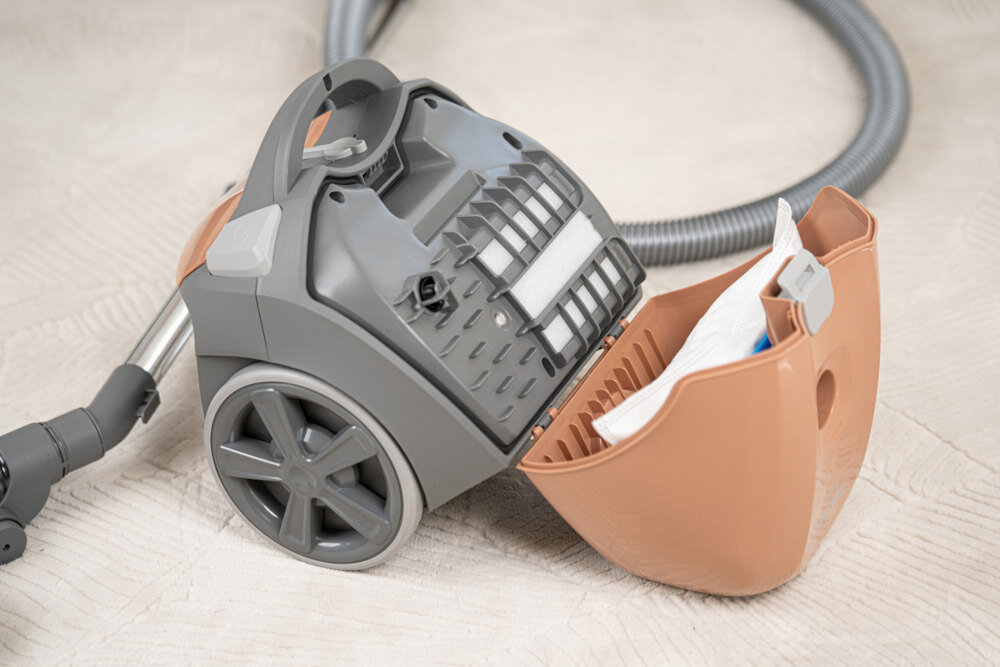 Odkurzacz ZELMER Antek ZVC353 Pojemny worek pojemność praktyczne rozwiązanie  duże powierzchnie