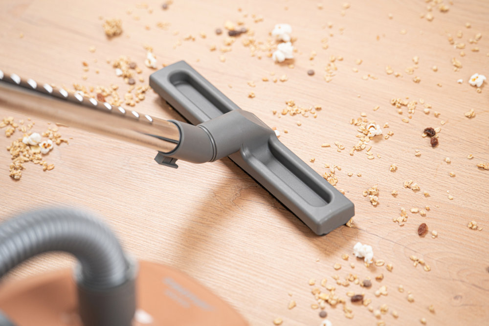 Odkurzacz ZELMER Antek ZVC353 dla delikatnych podłóg Szczotka parkietowa odkurzania paneli, parkietów oraz innych podłóg drewnianych Miękkie włosie kurz i drobne zanieczyszczenia ochrona szybko, dokładnie i w pełni bezpiecznie 