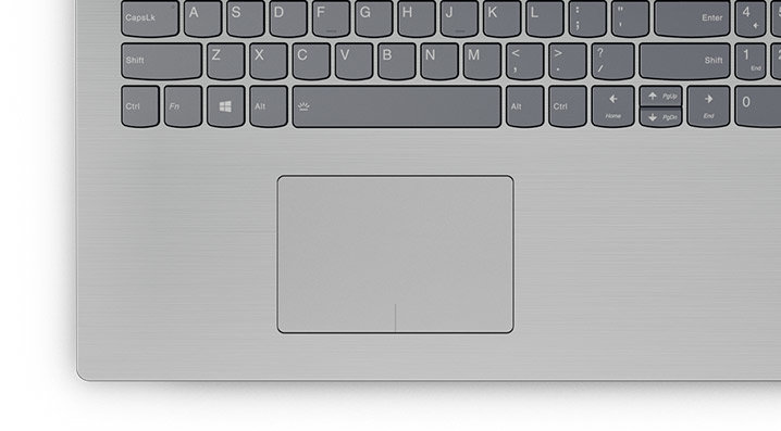 Nowy touchpad zapewnia szybsze reagowanie