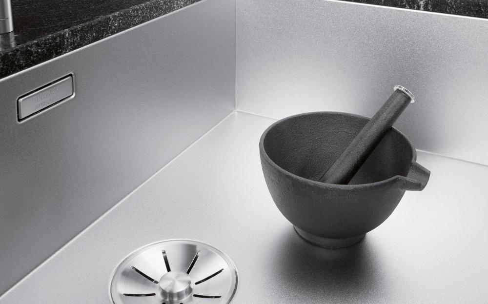 BLANCO funkcjonalność komora komfort użytkowanie wysokie temperatury zarysowania