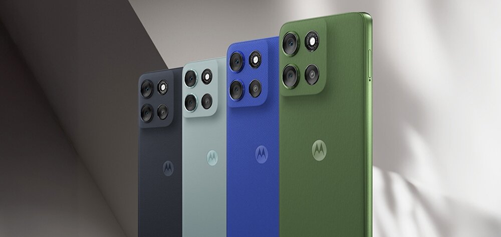 Smartfon MOTOROLA Moto G56    kv początek opisu