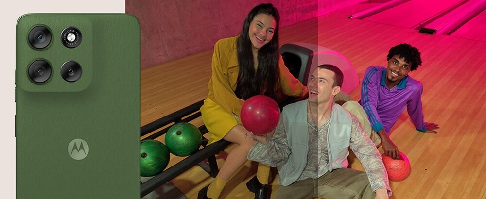 Smartfon MOTOROLA Moto G56 aparaty i przykładowe zdjecie  Aparat główny 50 Mpx 