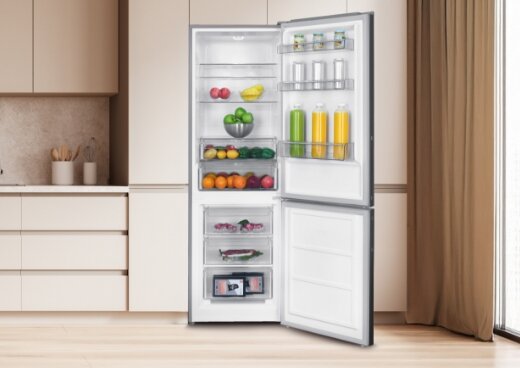 Otwarta lodówka